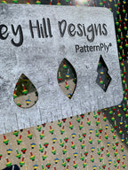 PatternPly® Scattered Vintage Bubble Lights sheet showing the pattern