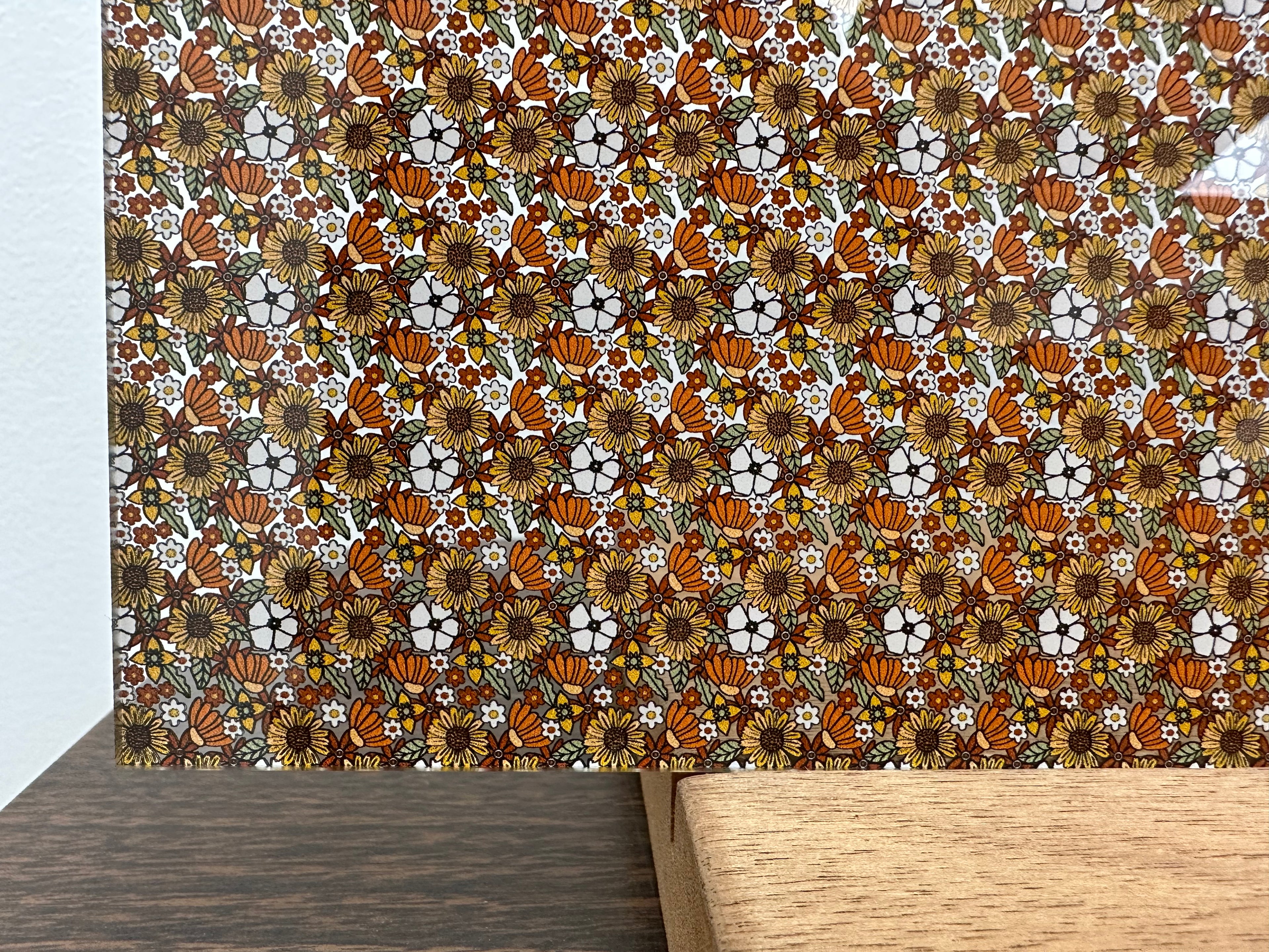 PatternPly® Scattered 70s Floral Trio product photo 3