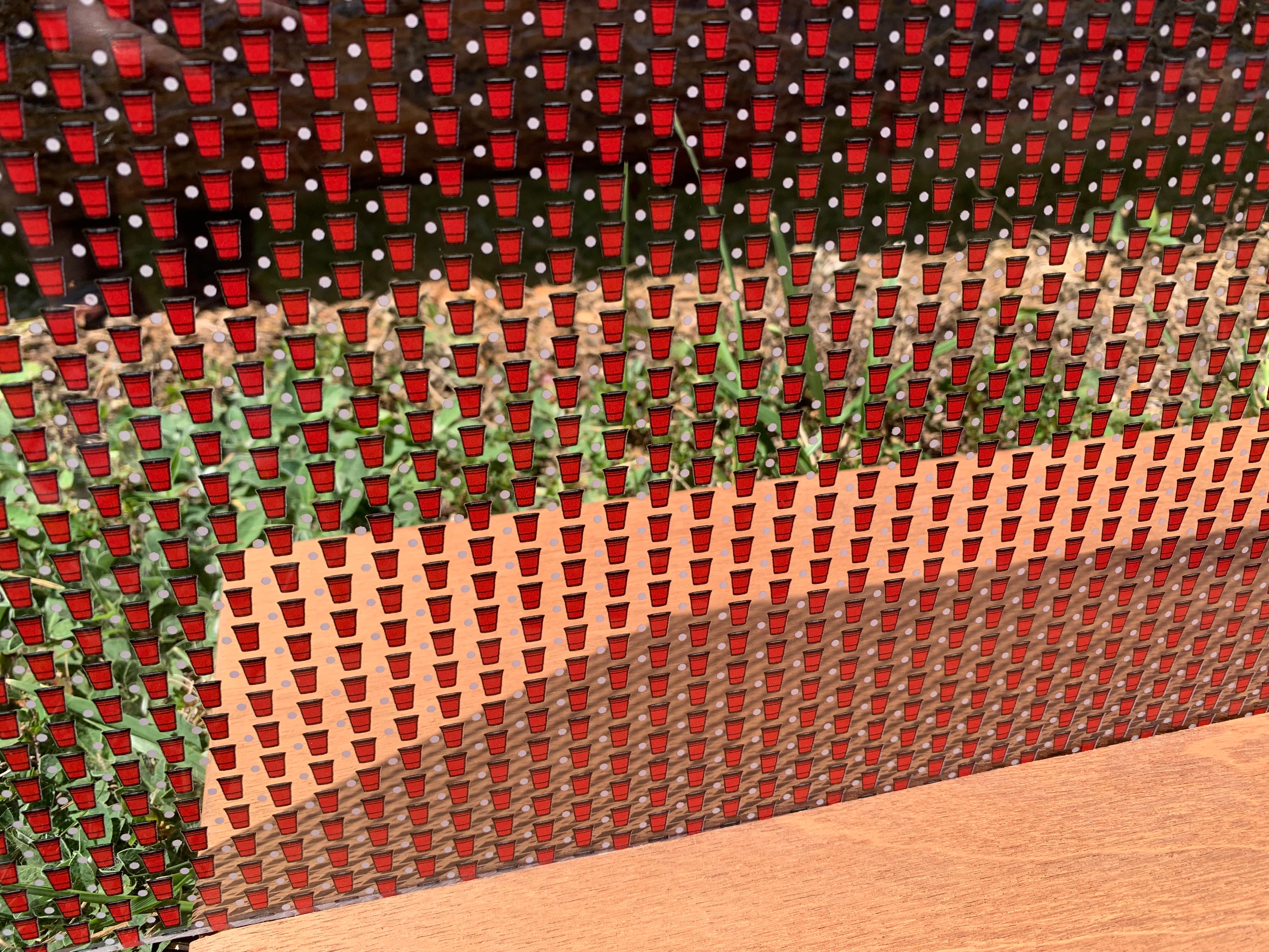 PatternPly® Scattered Micro Beer Pong product photo 2