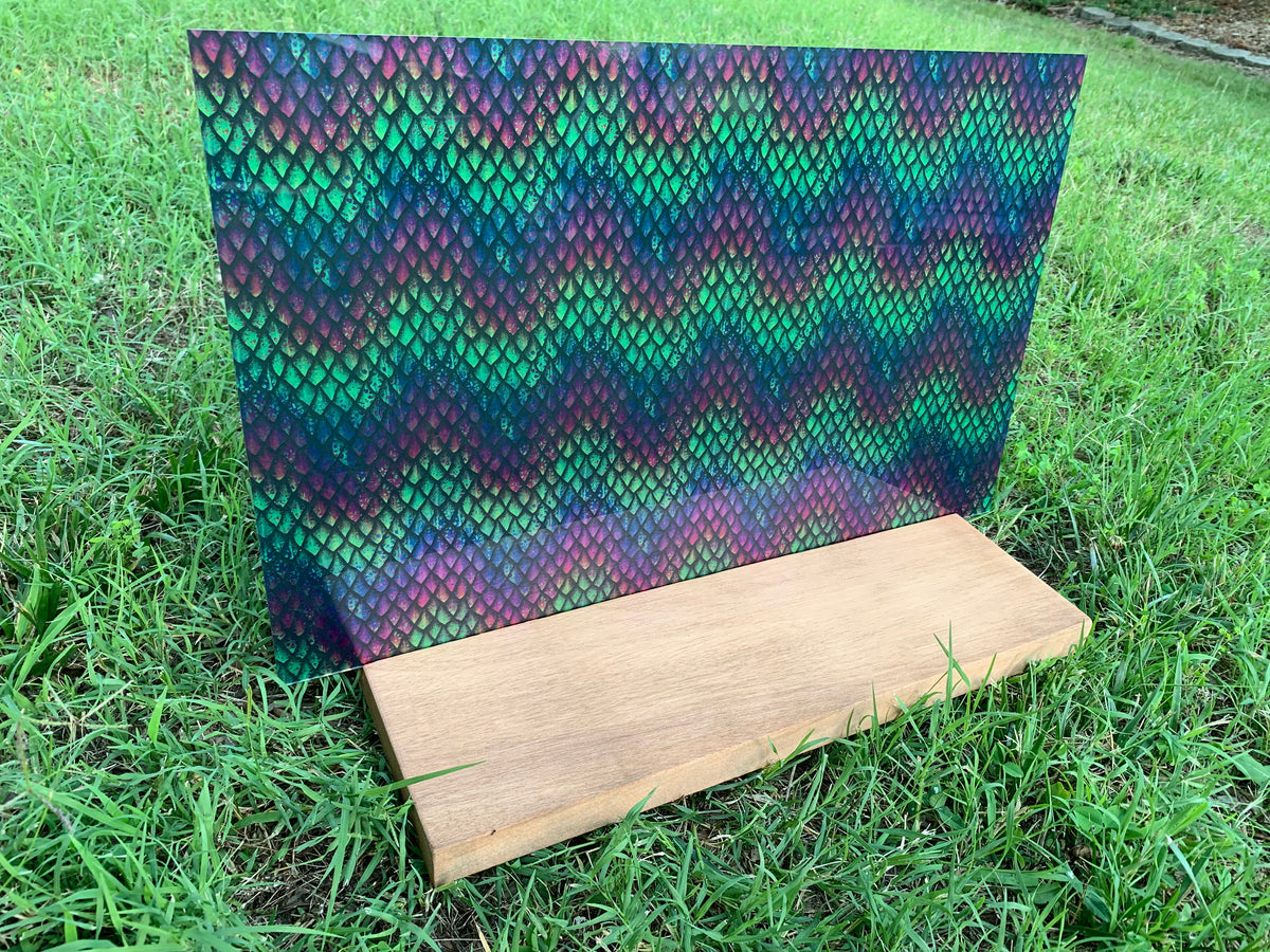PatternPly® Transparent Dragon Scales product photo 2