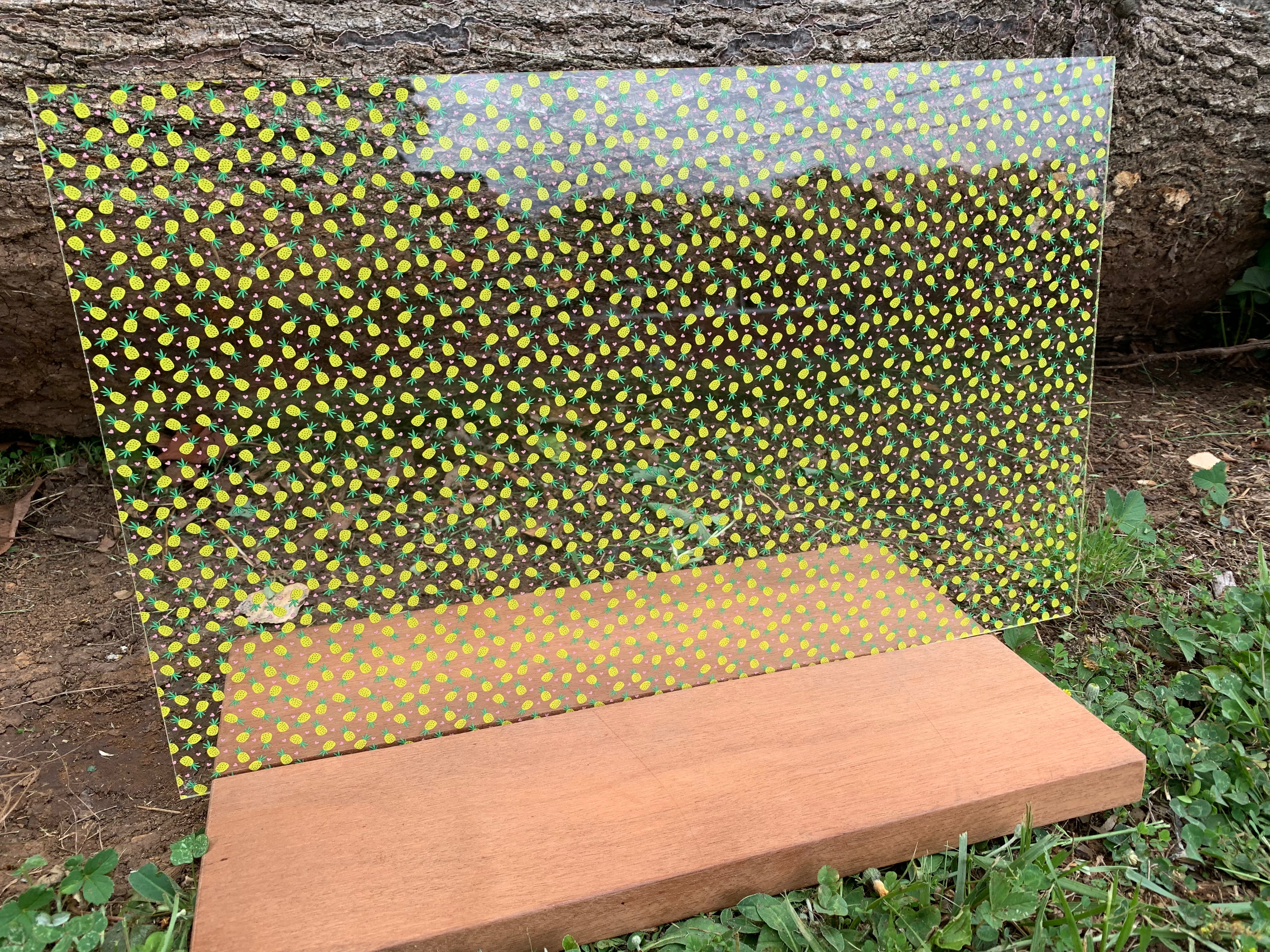PatternPly® Scattered Pineapples and Hearts product photo 4