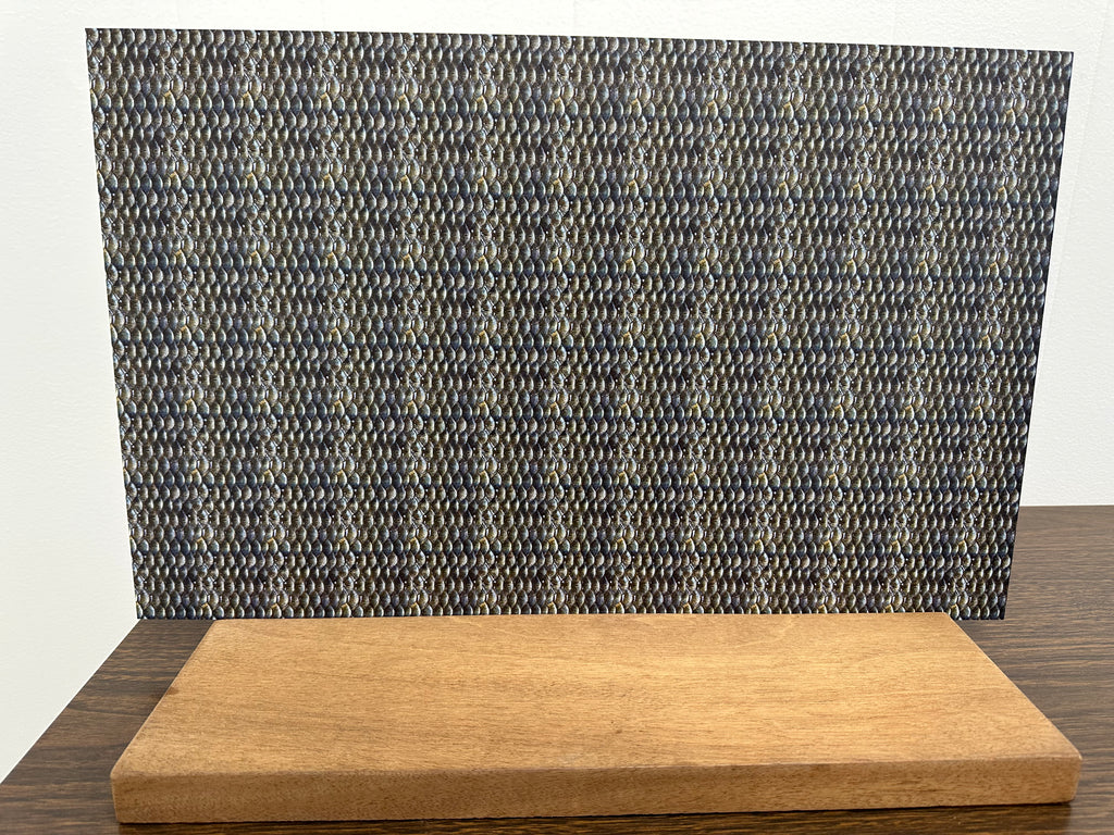 PatternPly® Full Coverage Silver Fish Scales product photo 3