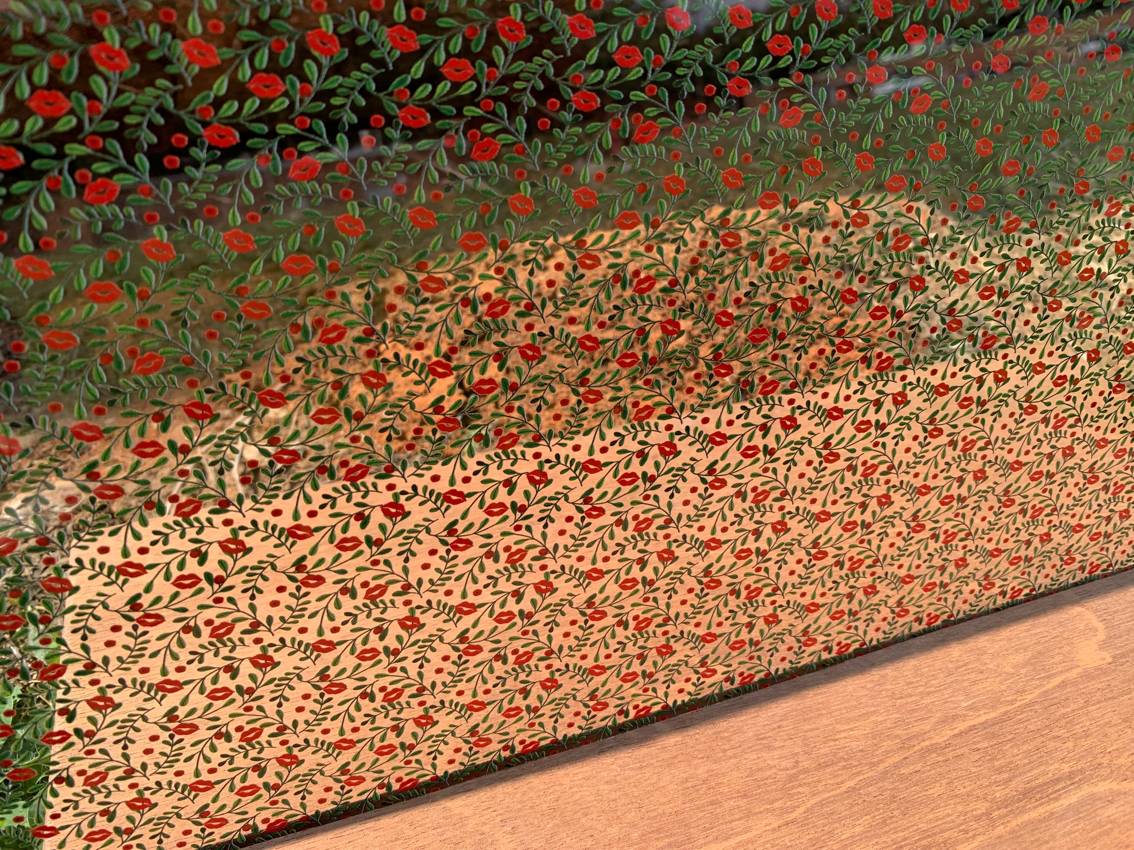 PatternPly® Scattered Mistletoe Kisses product photo 4