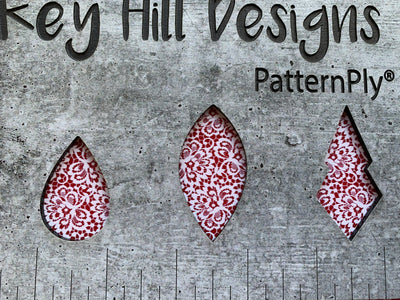 PatternPly® Scattered Lace WHITE