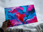 PatternPly® Transparent Pop Rock sheet showing the pattern