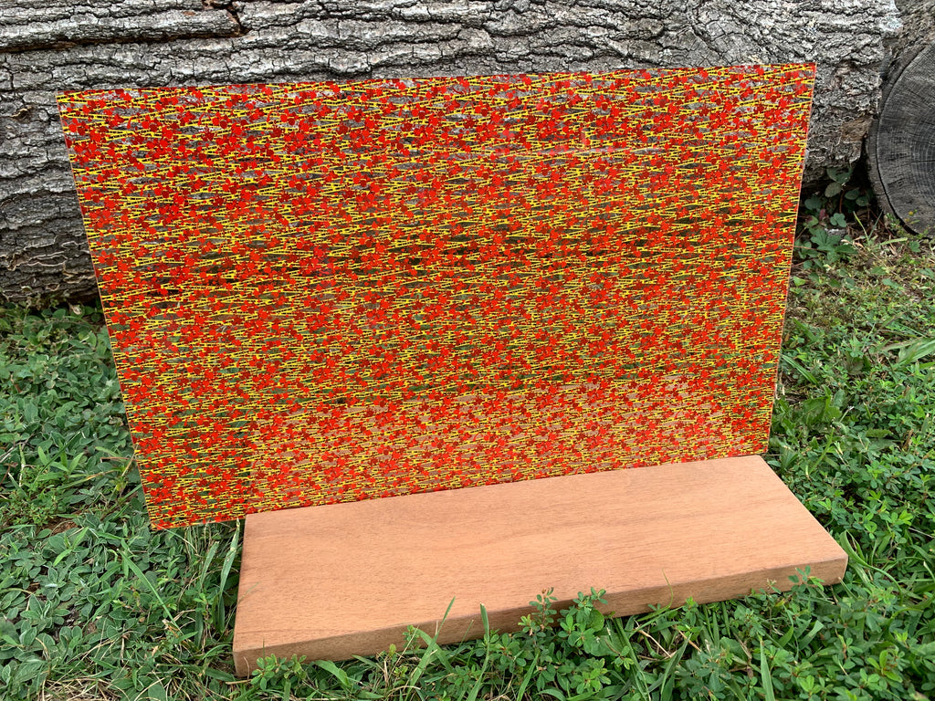 PatternPly® Scattered Micro Blood Splatter+ Crime Scene Tape product photo 3