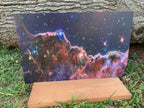 PatternPly® Full Coverage Infrared Cosmic Cliffs sheet showing the pattern