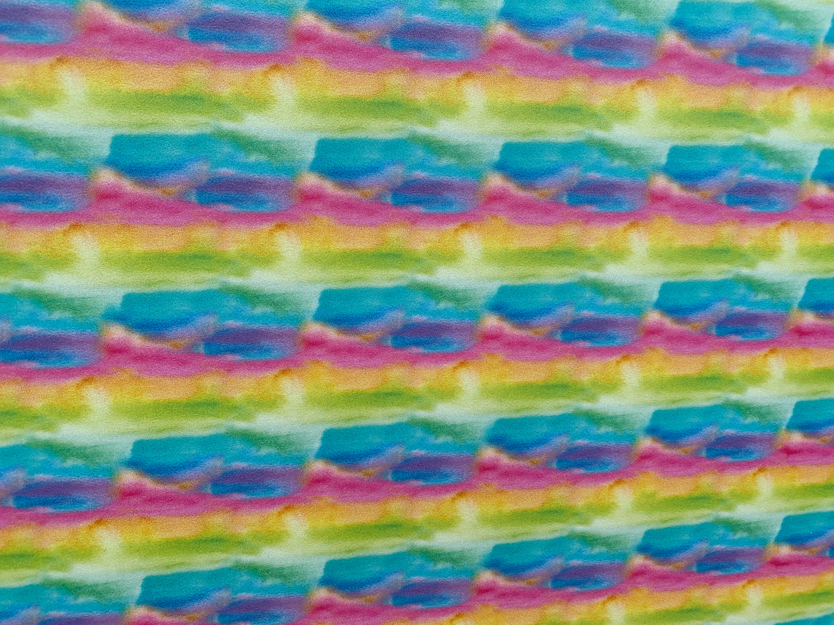PatternPly® Full Coverage Micro Rainbow Watercolor product photo 3