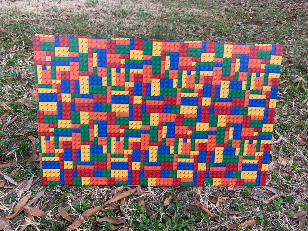 PatternPly® Full Coverage Building Blocks sheet showing the pattern