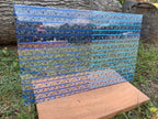 PatternPly® Scattered Blue Stripe Snowflake Duo product photo 2