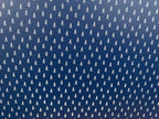 PatternPly® Full Coverage Blue and White Christmas Zigzag Trees product photo 3