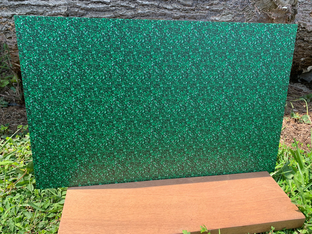 PatternPly® Full Coverage Green Glitter* product photo 2