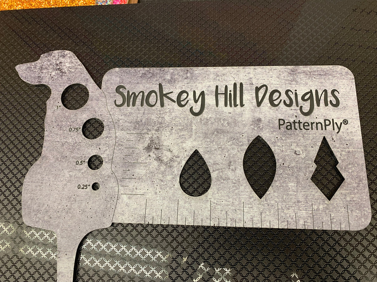 PatternPly® Smoke and Mirrors, Chain Mail sheet showing the pattern