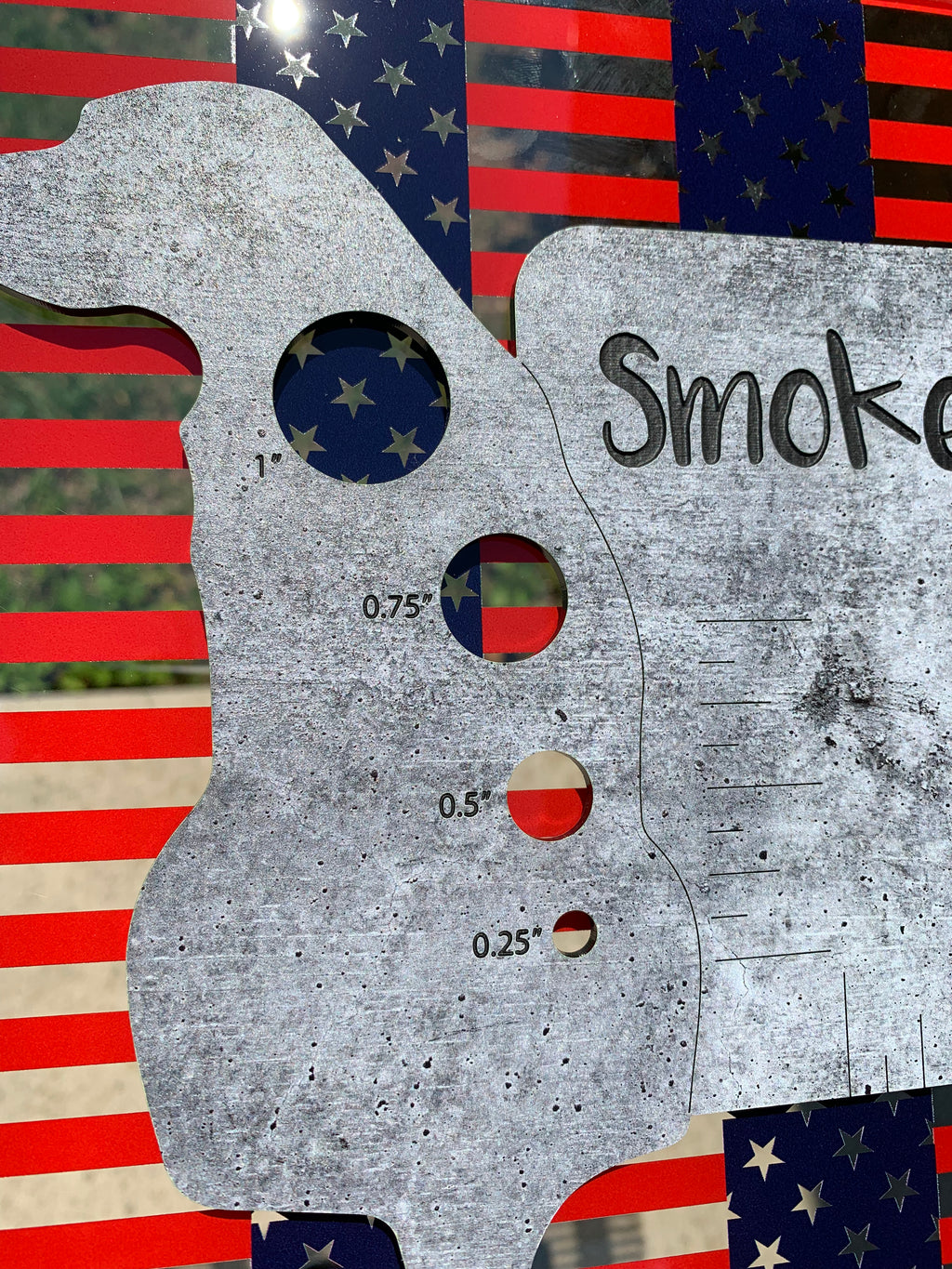 PatternPly® Scattered US Flag REPEATING product photo 2