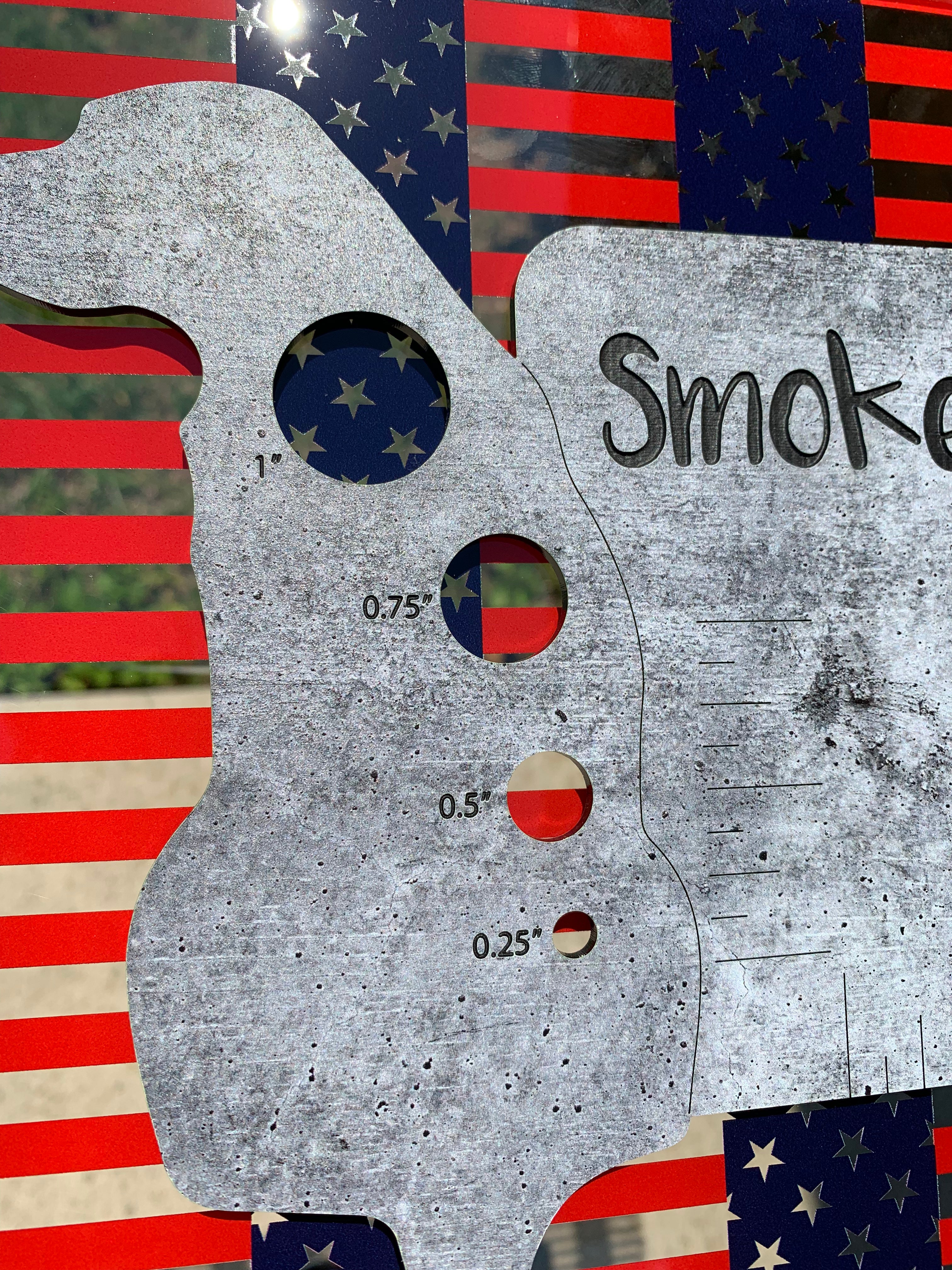 PatternPly® Scattered US Flag REPEATING product photo 2