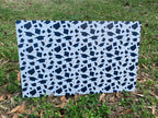 PatternPly® Full Coverage Graduation Caps sheet showing the pattern