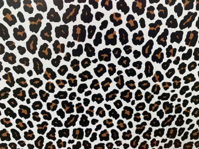 PatternPly® Black, White, and Brown Leopard