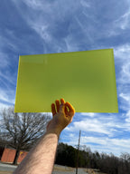 PatternPly® Solid Frosted Yellow sheet