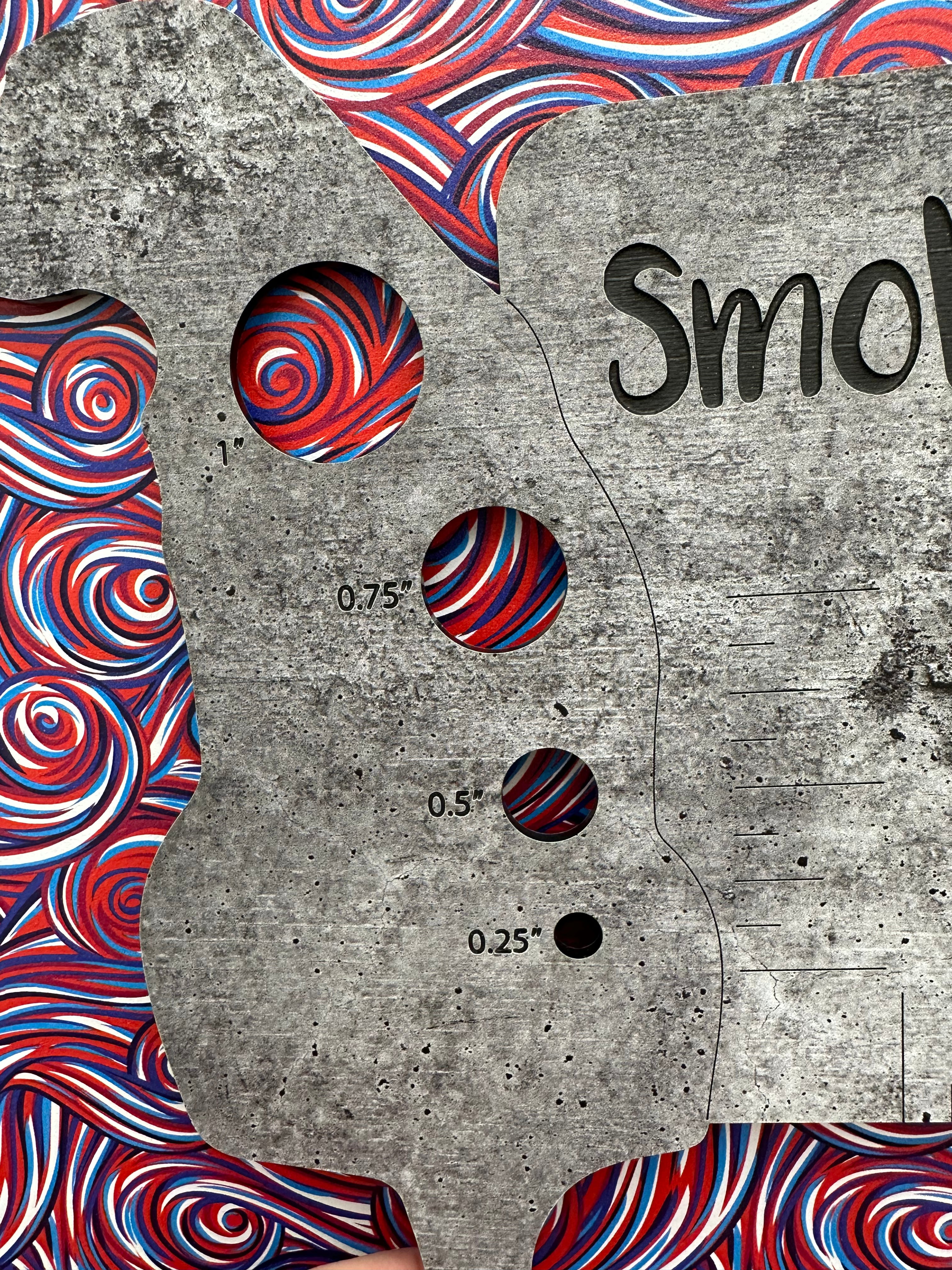 PatternPly® Full Coverage Patriotic Swirls product photo 3