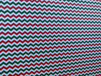 PatternPly® Full Coverage Red, White, and Green Chevron product photo 3