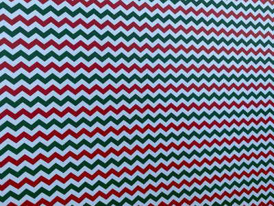 PatternPly® Red, White, and Green Chevron