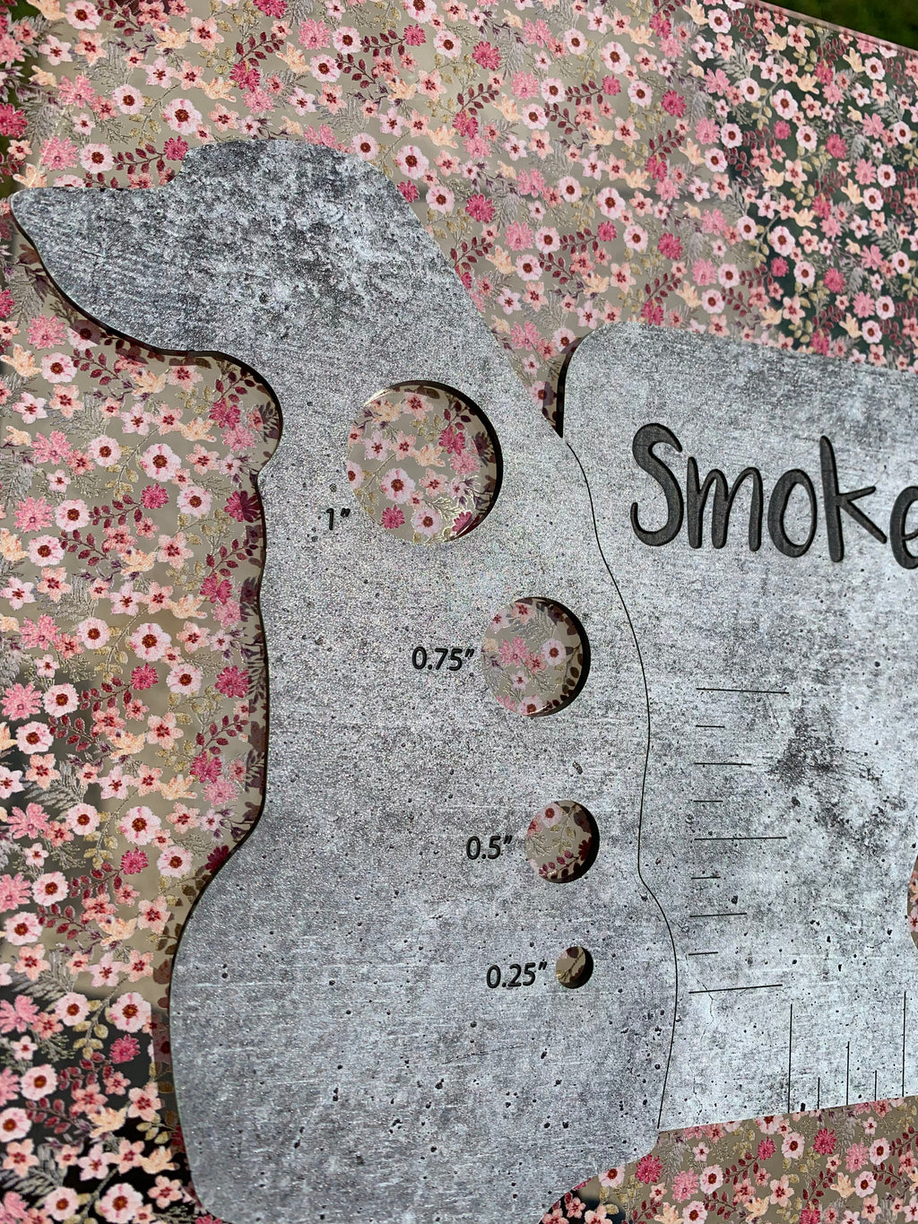 PatternPly® Scattered Micro Dusty Pink Floral product photo 2