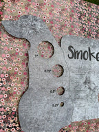 PatternPly® Scattered Micro Dusty Pink Floral product photo 2