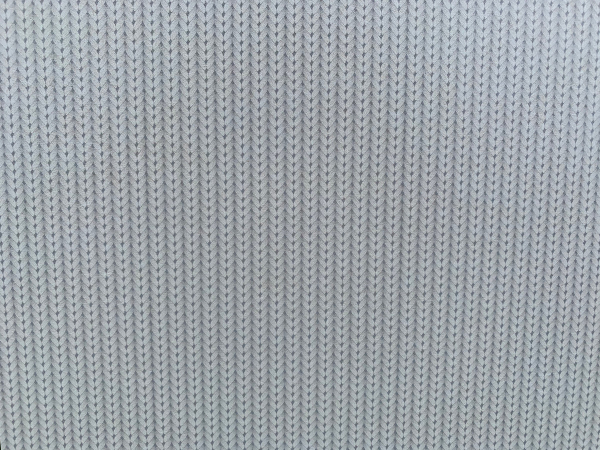 PatternPly® Full Coverage White Knit product photo 3