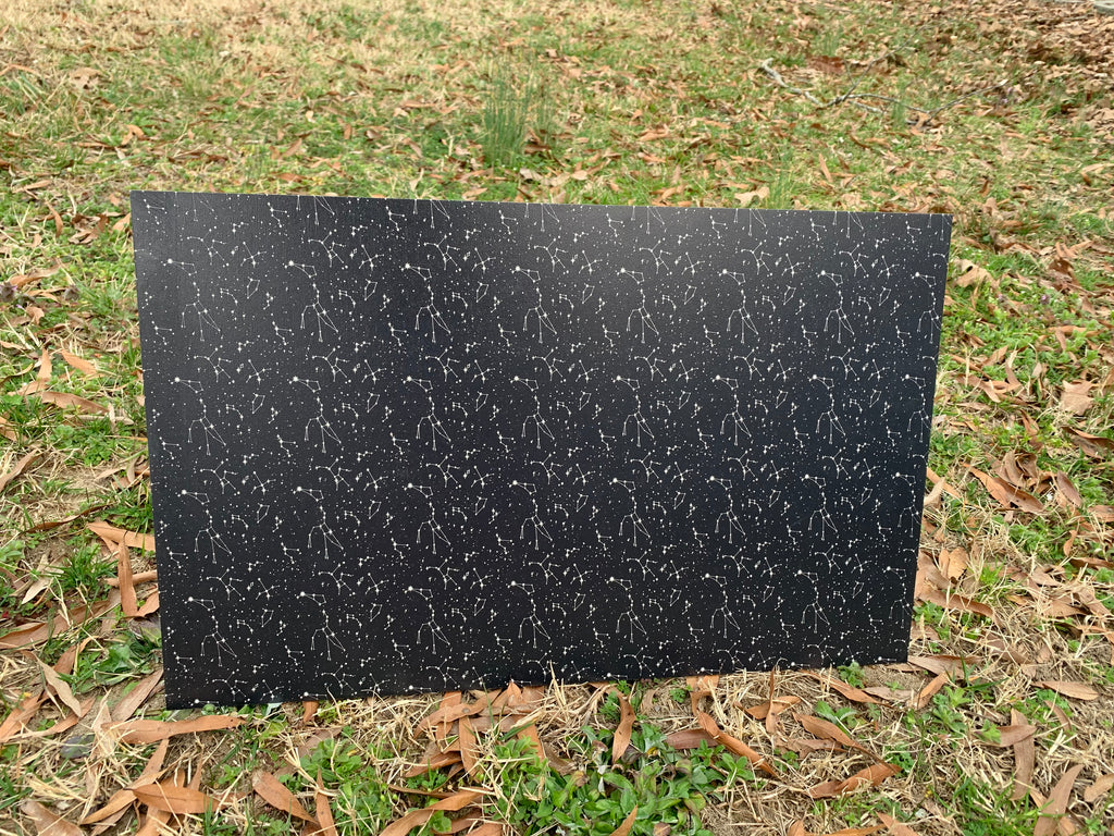 PatternPly® Full Coverage Constellations sheet showing the pattern