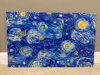 PatternPly® Full Coverage Starry Swirls sheet showing the pattern