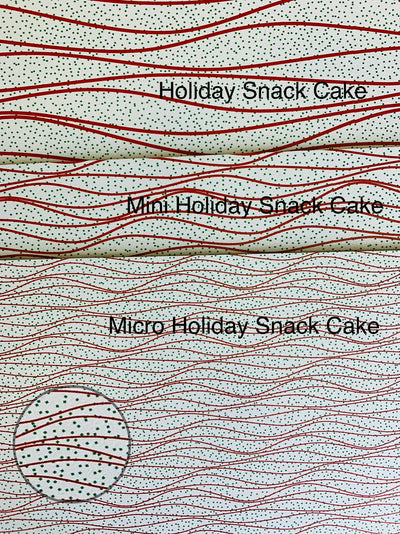 PatternPly® Holiday Snack Cake