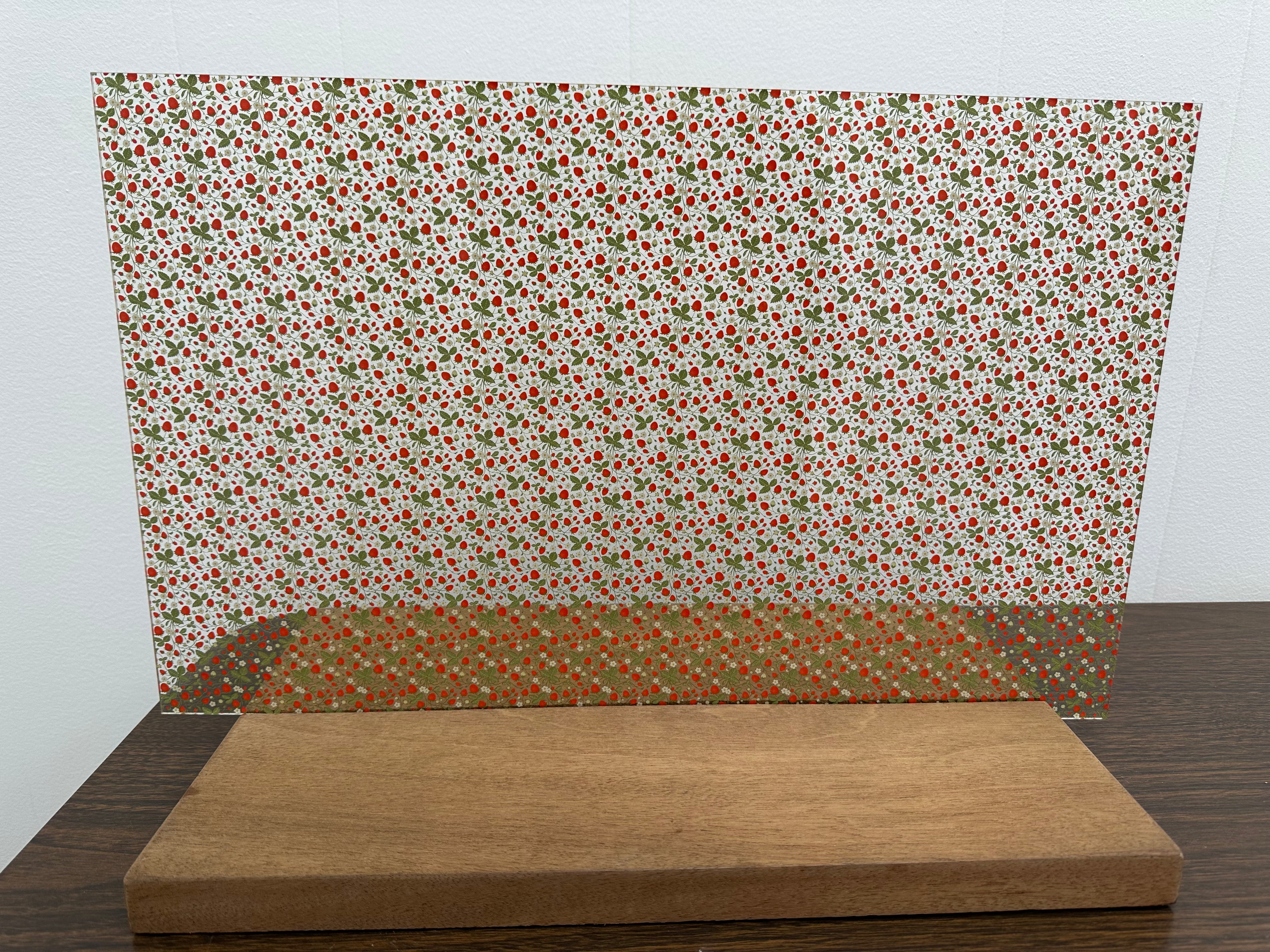 PatternPly® Scattered Nano Strawberry Plants product photo 3