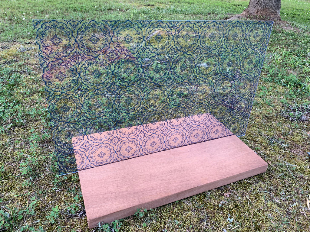 PatternPly® Transparent Blue China Circles product photo 2