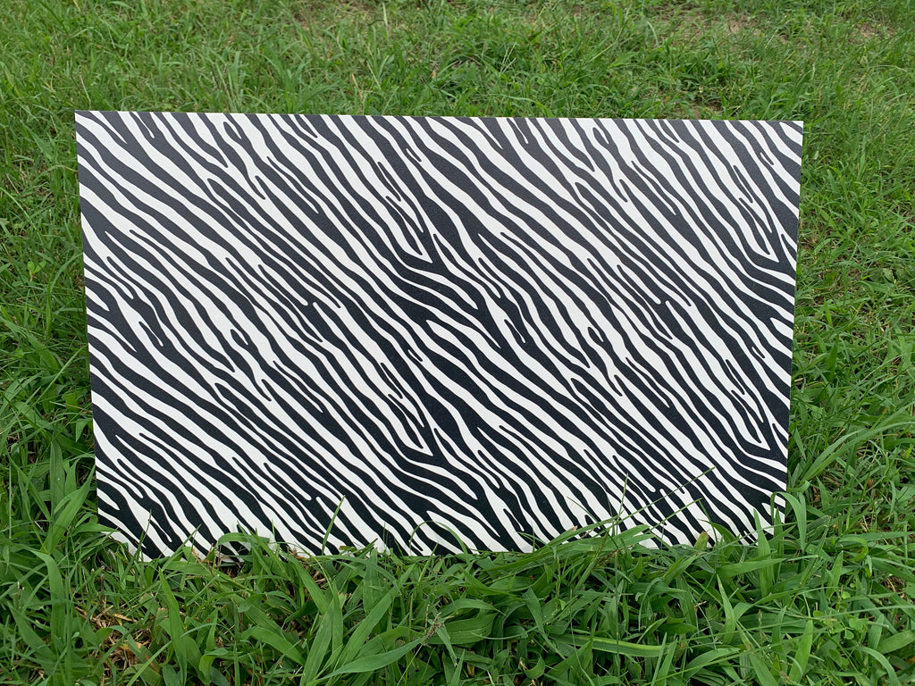 PatternPly® Full Coverage Zebra sheet showing the pattern