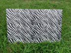 PatternPly® Full Coverage Zebra sheet showing the pattern