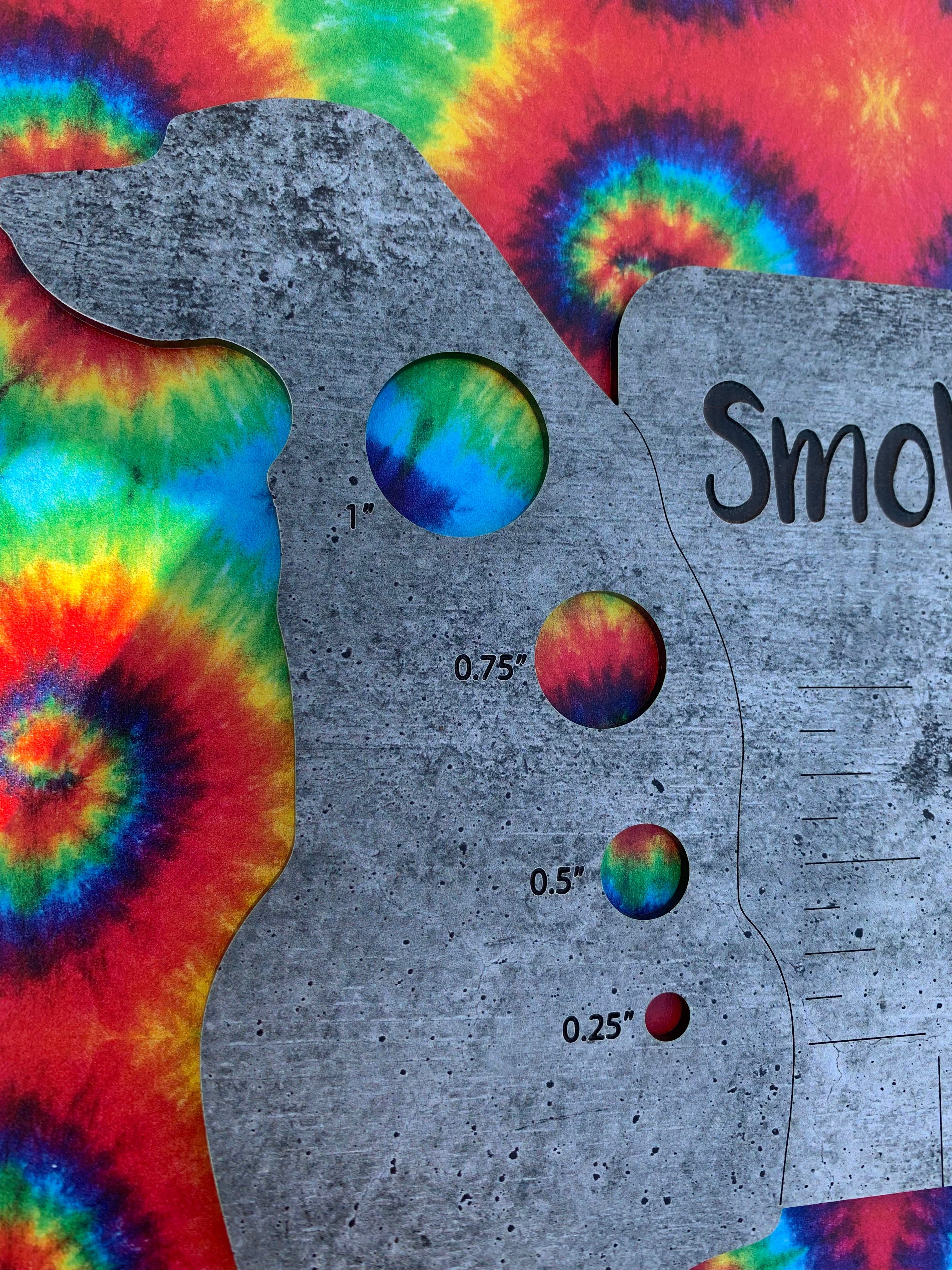 PatternPly® Full Coverage Micro Tie Dye product photo 3