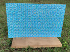 PatternPly® Full Coverage Blue Baby Bottles sheet showing the pattern