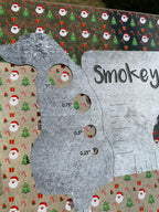 PatternPly® Scattered Christmas Symbols product photo 2