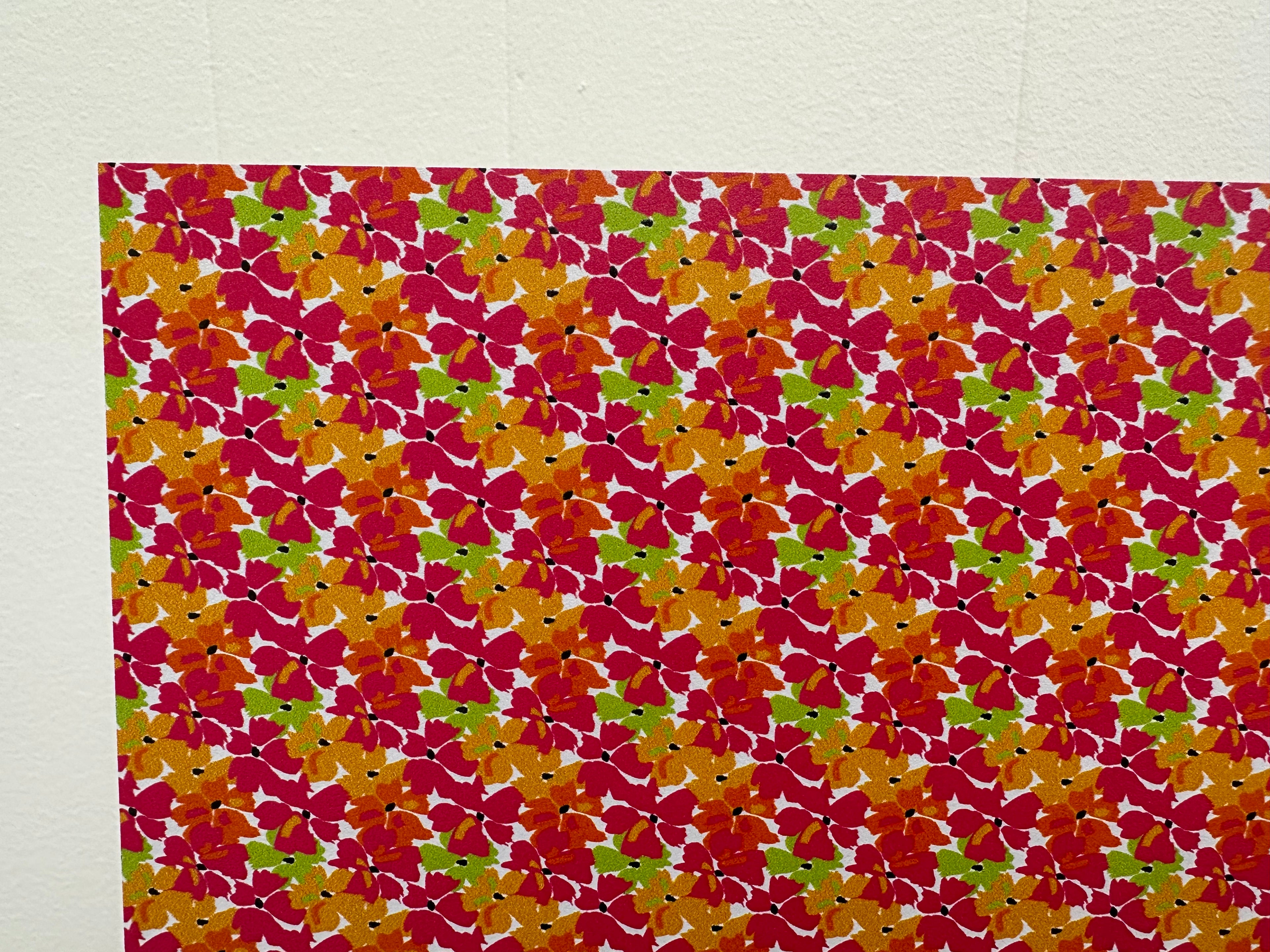 PatternPly® Full Coverage Micro Summer Floral sheet showing the pattern