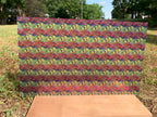 PatternPly® Transparent Triangular Stained Glass sheet showing the pattern