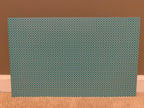 PatternPly® Full Coverage Teal Quatrefoil sheet showing the pattern