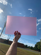 PatternPly® Solid Frosted Rose sheet