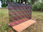PatternPly® Transparent Scalloped Stained Glass product photo 2