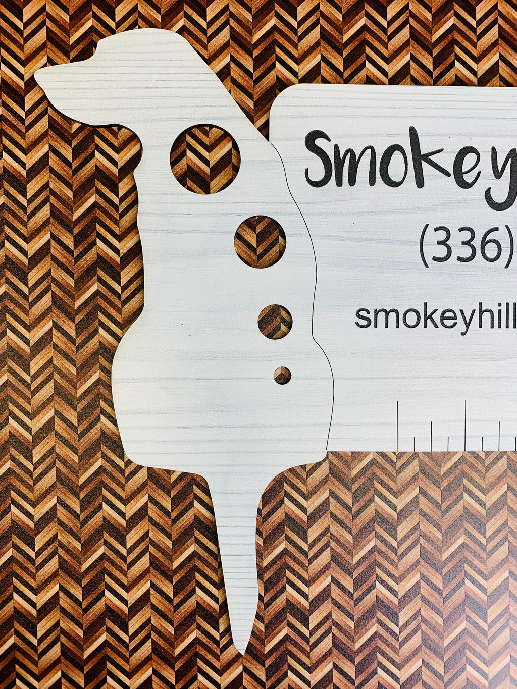 PatternPly® Full Coverage Micro Natural Herringbone product photo 4