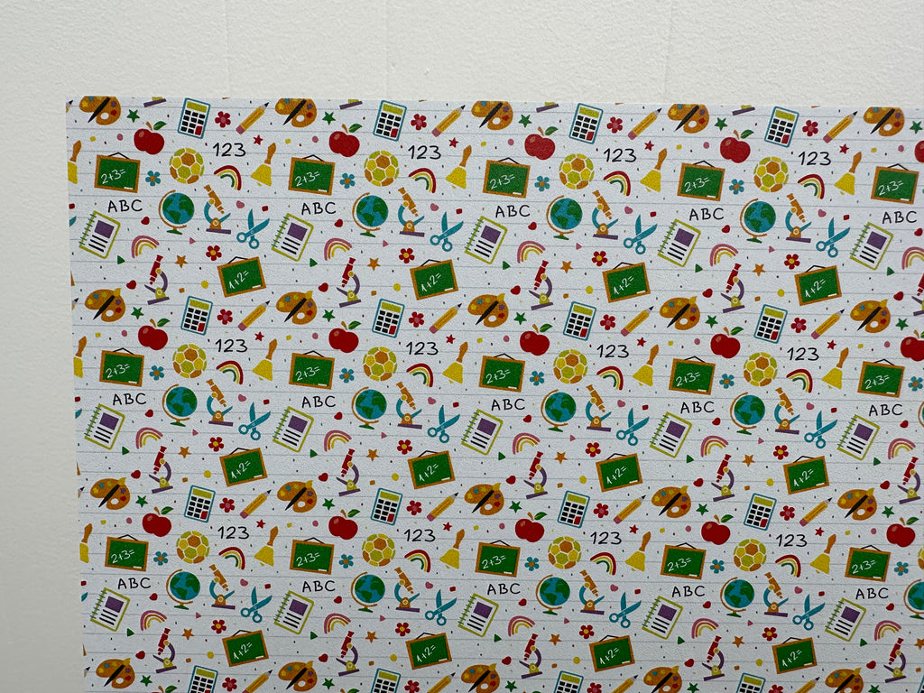 PatternPly® Full Coverage Teacher Notebook sheet showing the pattern