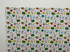 PatternPly® Full Coverage Teacher Notebook sheet showing the pattern