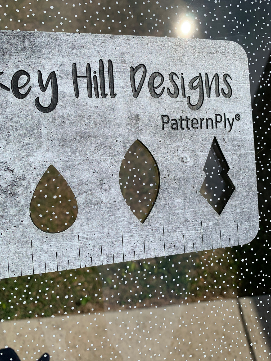 PatternPly® Scattered Scattered Snow sheet showing the pattern