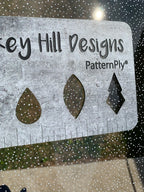 PatternPly® Scattered Scattered Snow sheet showing the pattern