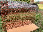 PatternPly® Scattered Pink and Red Poinsettias product photo 2