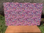 PatternPly® Full Coverage Rainbow Floral sheet showing the pattern